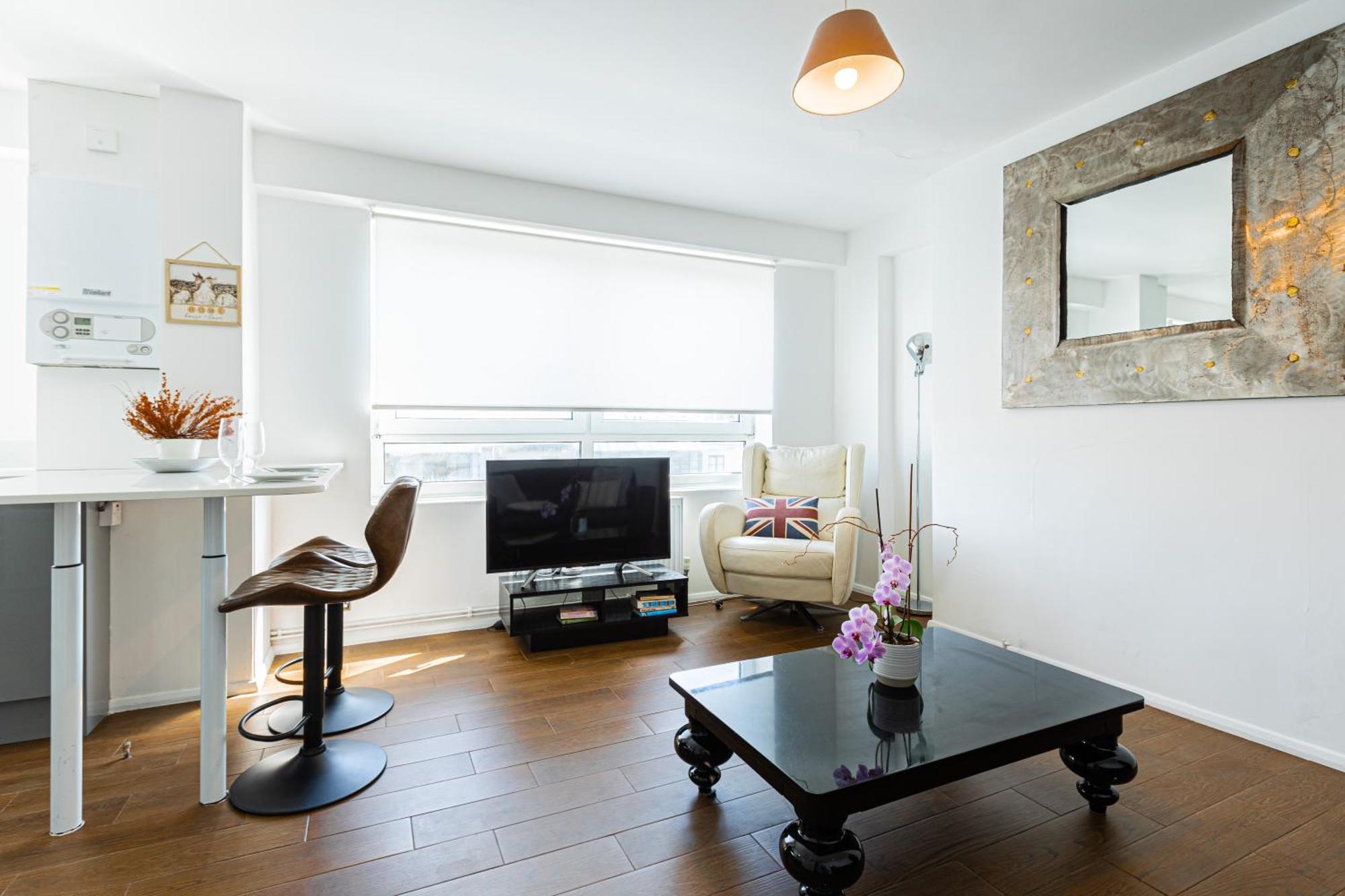 Charming 1 Bedroom Serviced Apartment In Camden London Ngoại thất bức ảnh