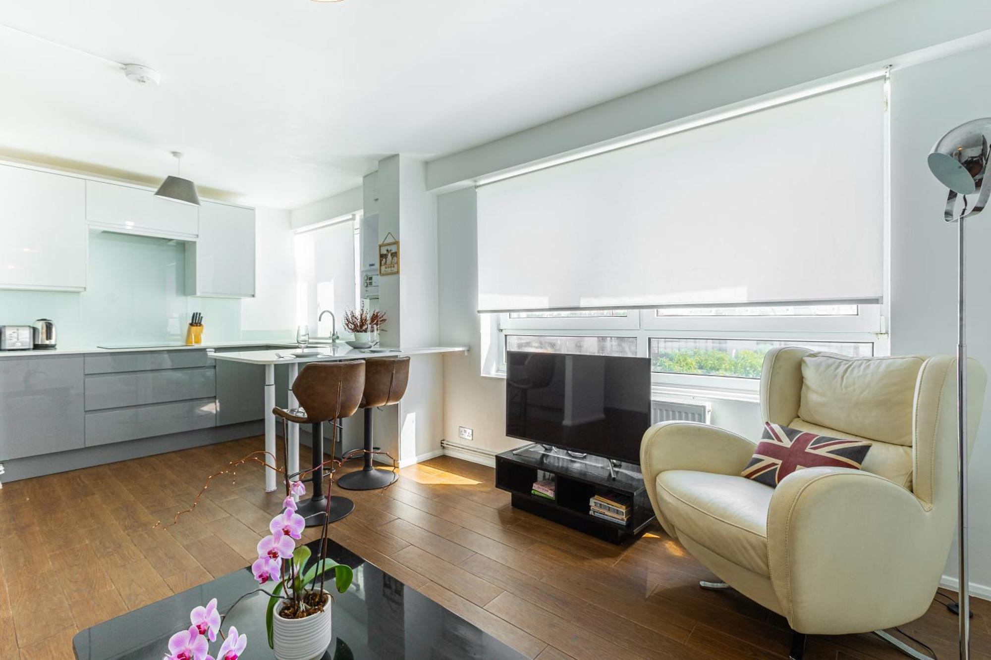 Charming 1 Bedroom Serviced Apartment In Camden London Ngoại thất bức ảnh