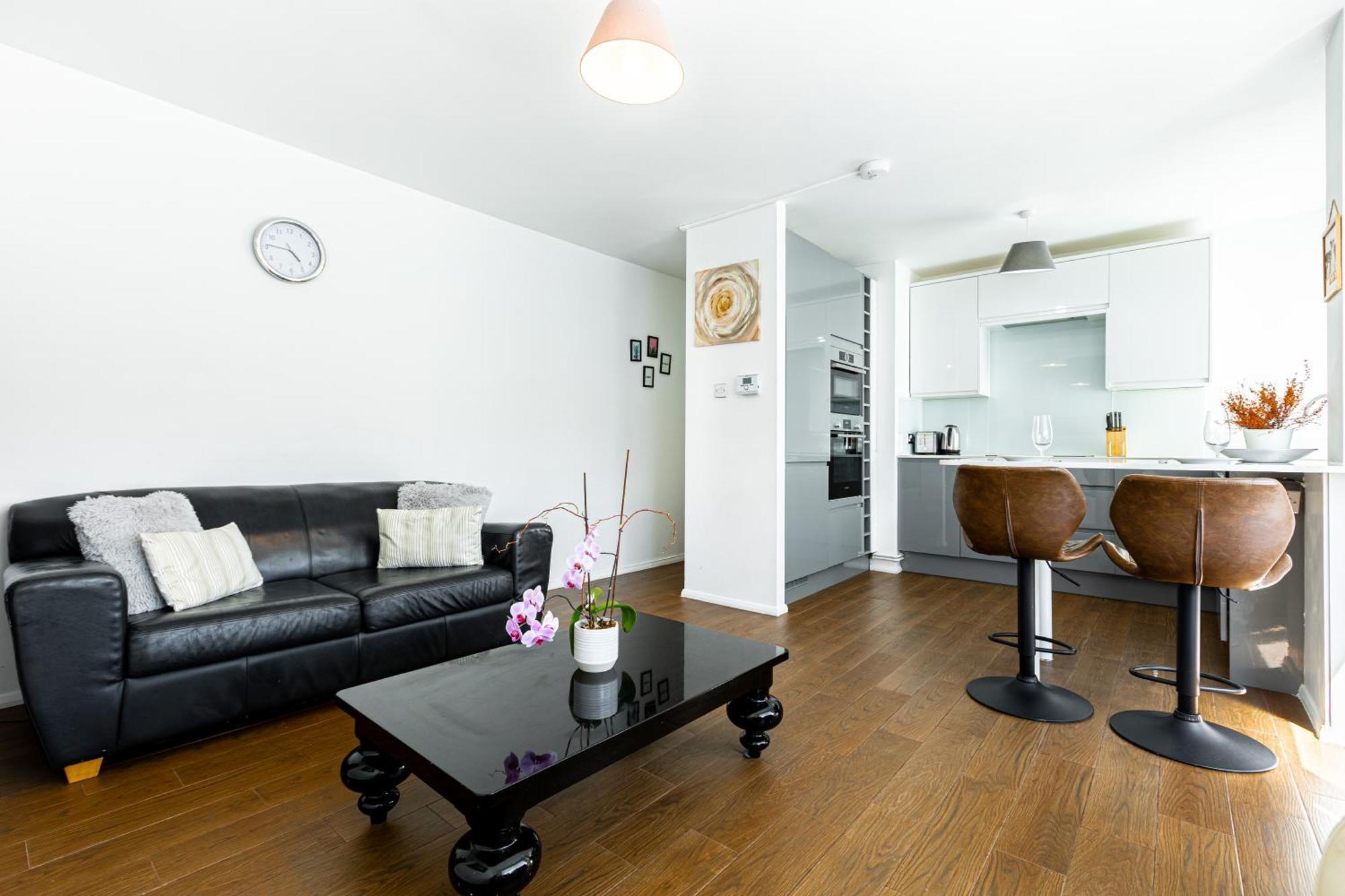 Charming 1 Bedroom Serviced Apartment In Camden London Ngoại thất bức ảnh