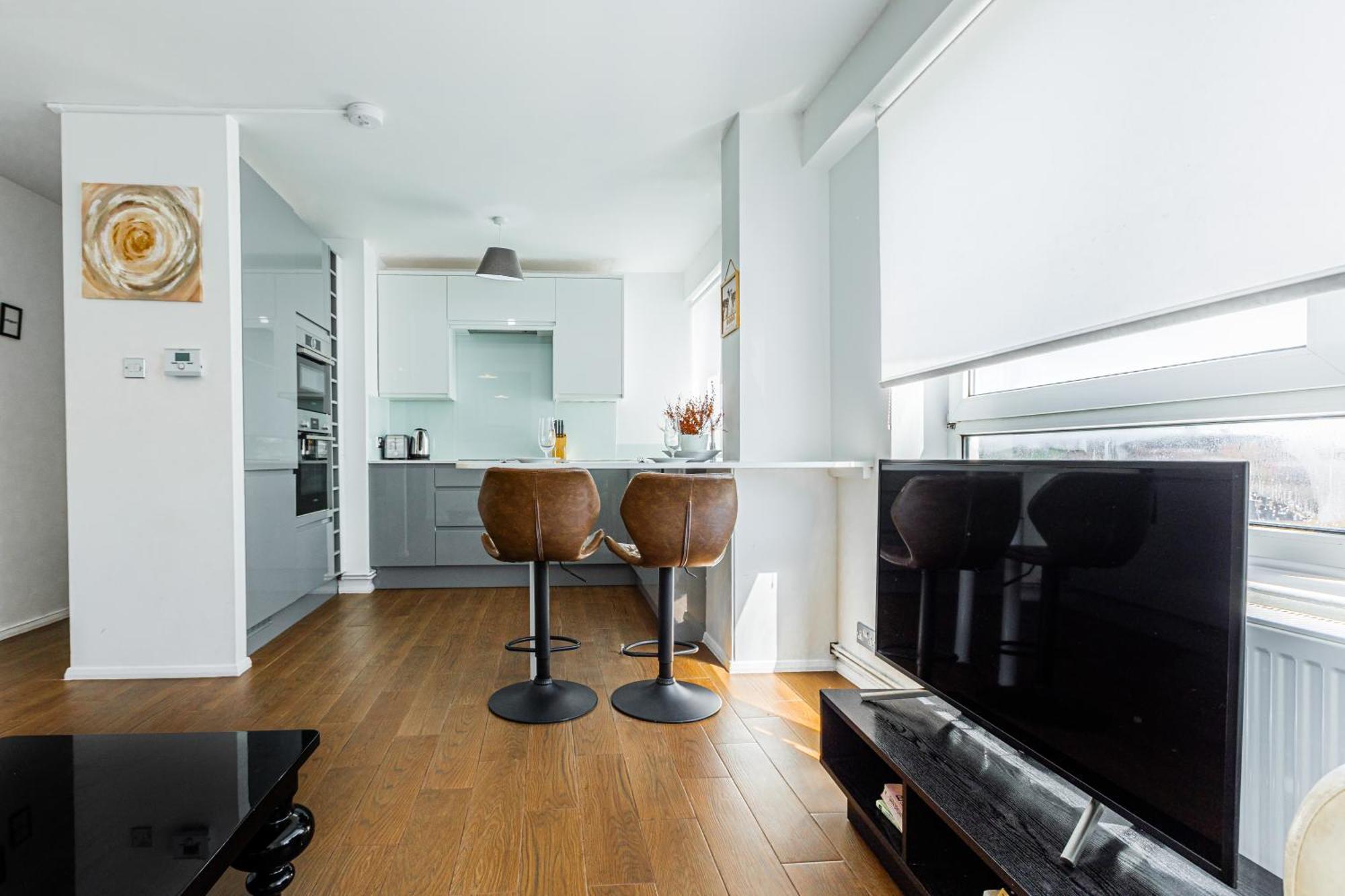 Charming 1 Bedroom Serviced Apartment In Camden London Ngoại thất bức ảnh